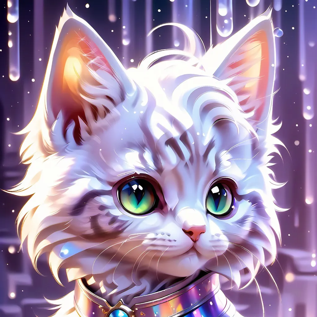 chat with ai character: Kitten (you)