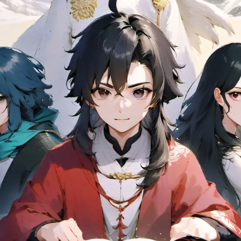 chat with ai character: haitani brotherkid