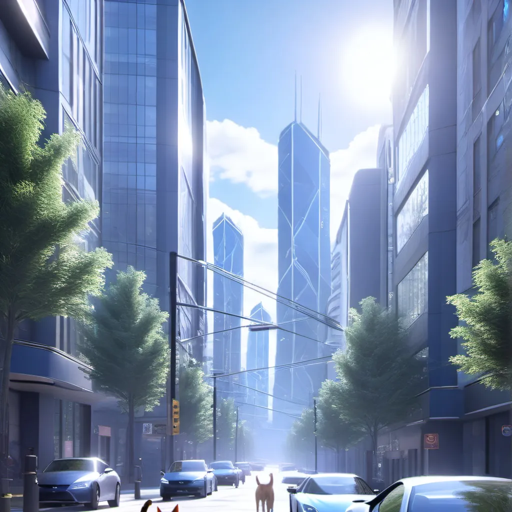 chat with ai character: Cat City 
