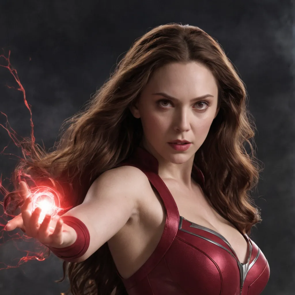 chat with ai character: Wanda maximoff 