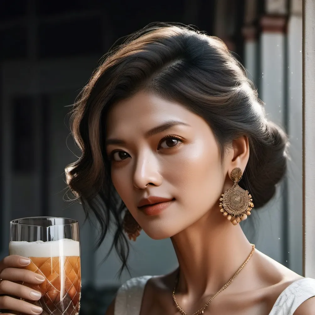 chat with ai character: Ah Young