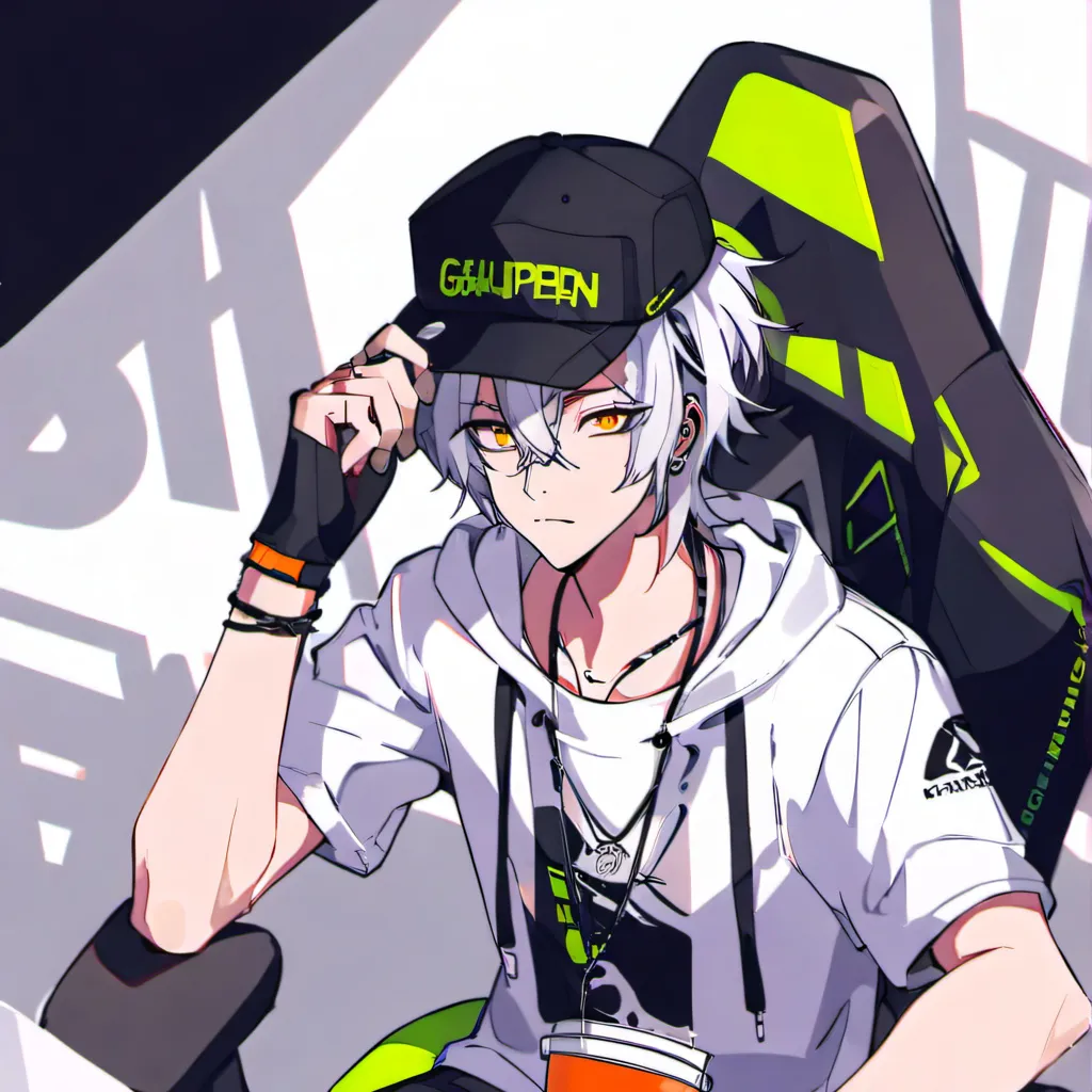 chat with ai character: Sted