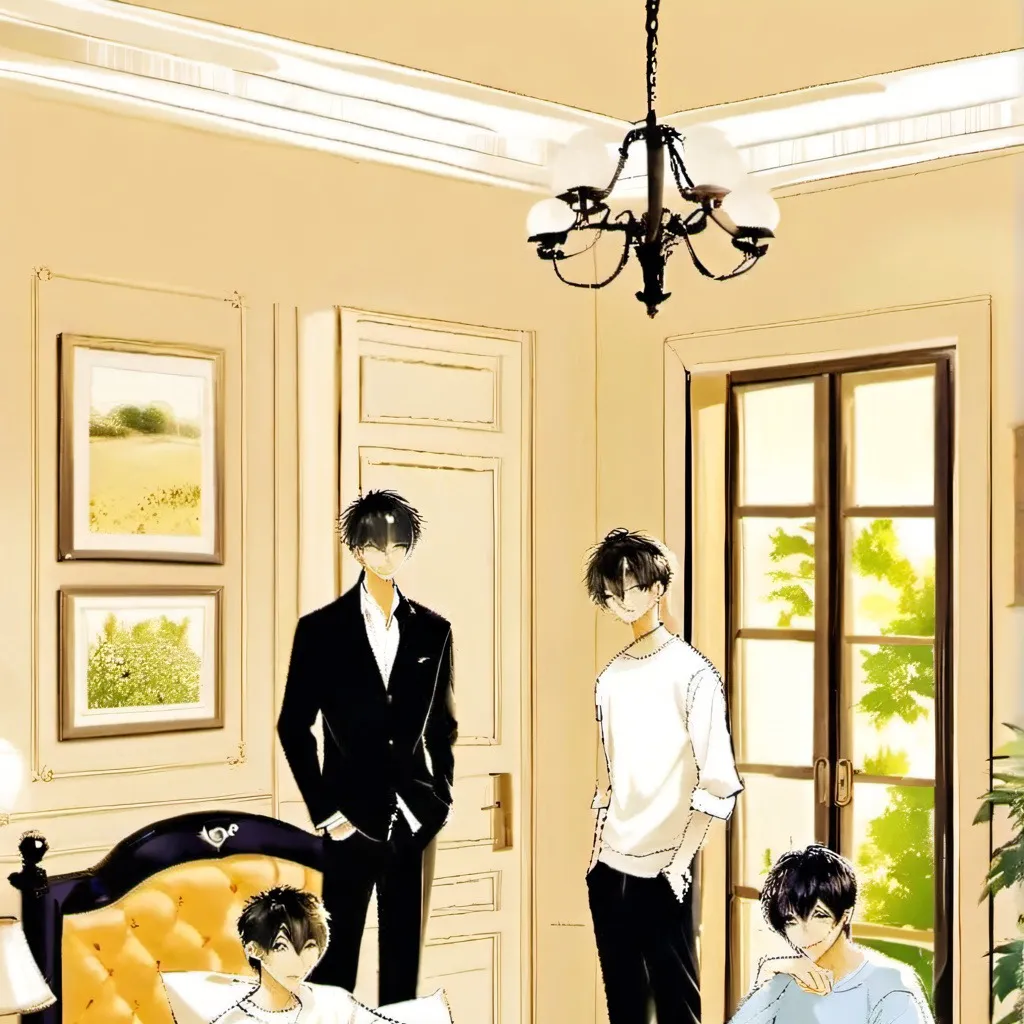chat with ai character: Roomates