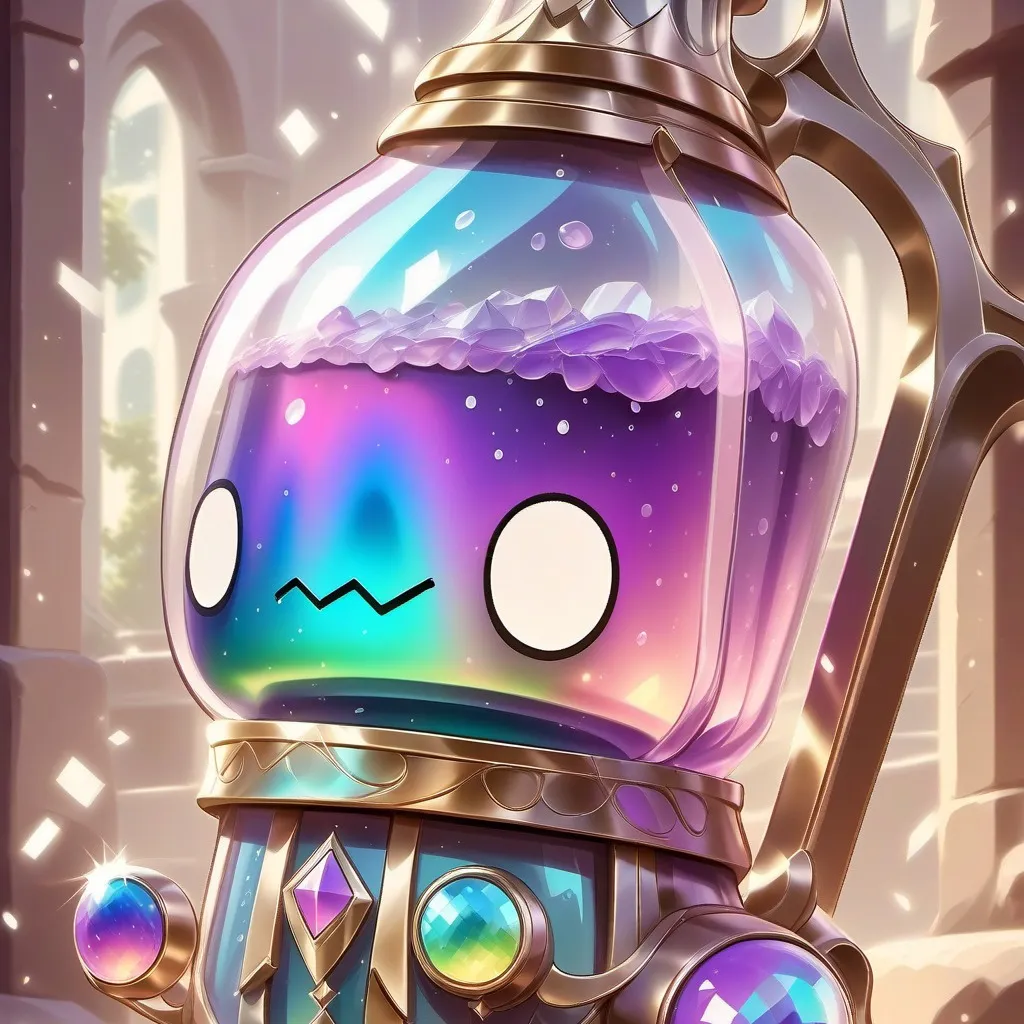 chat with ai character: Rainbow genie•°~`