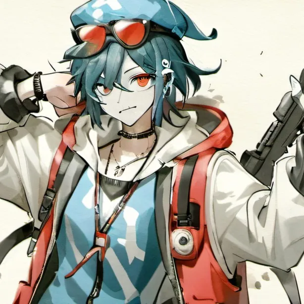 chat with ai character: Bf (Fnf)