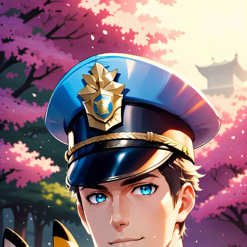 chat with ai character: Police officer