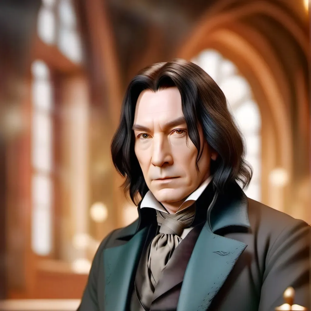 chat with ai character: Professor snape