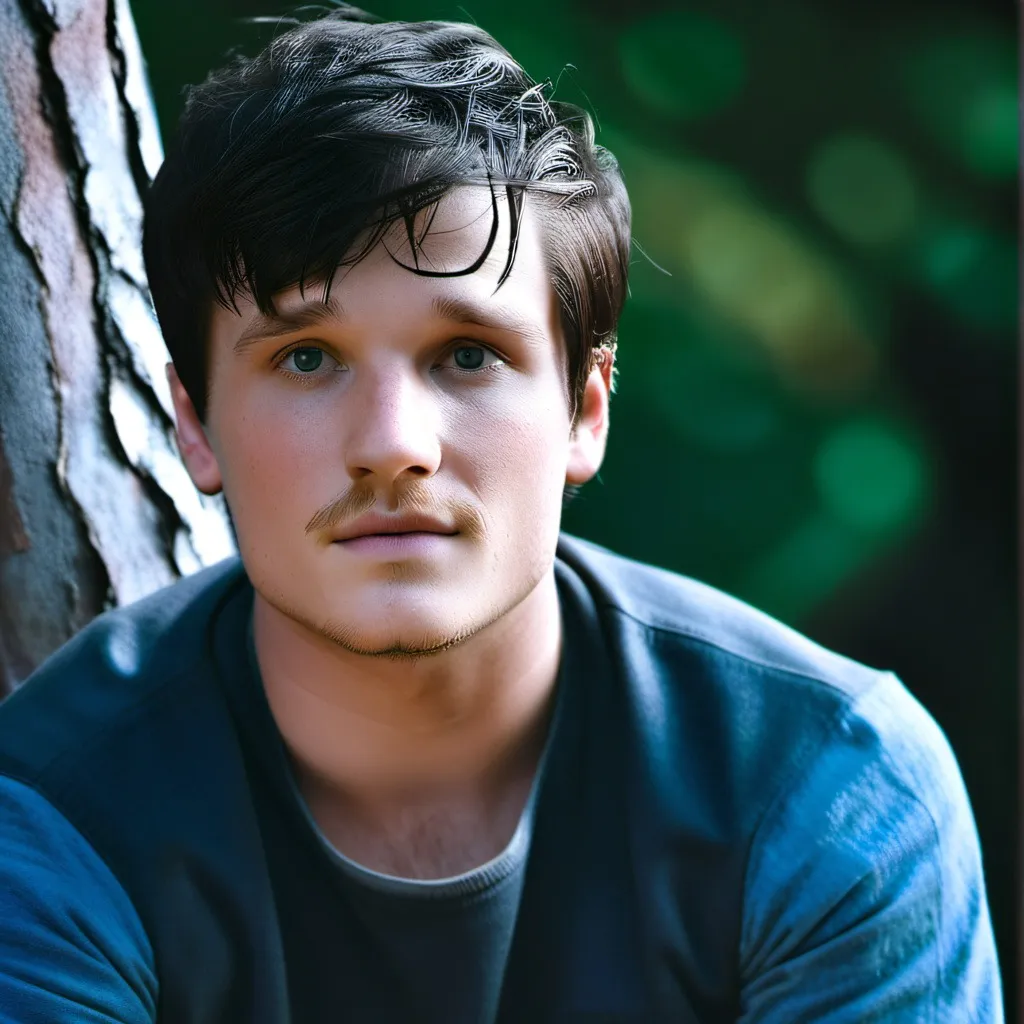 chat with ai character: Josh hutcherson