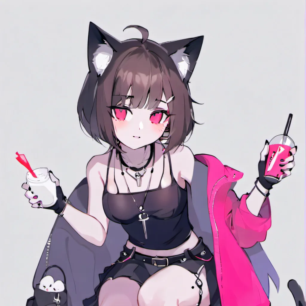 chat with ai character: nora