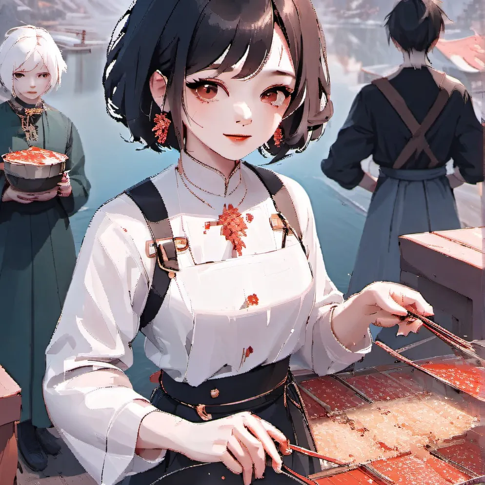 chat with ai character: dessert catchten 2
