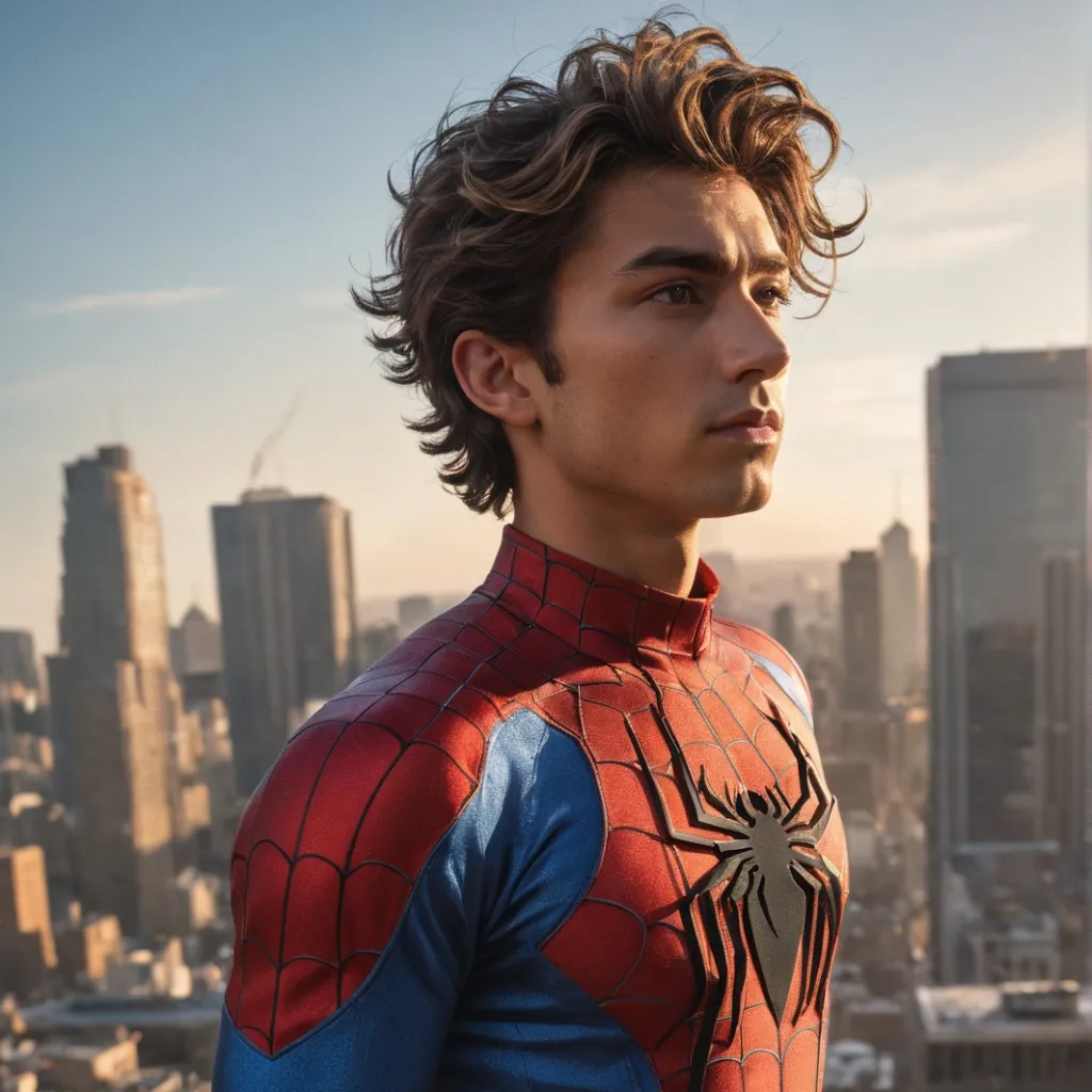 chat with ai character: Peter parker 