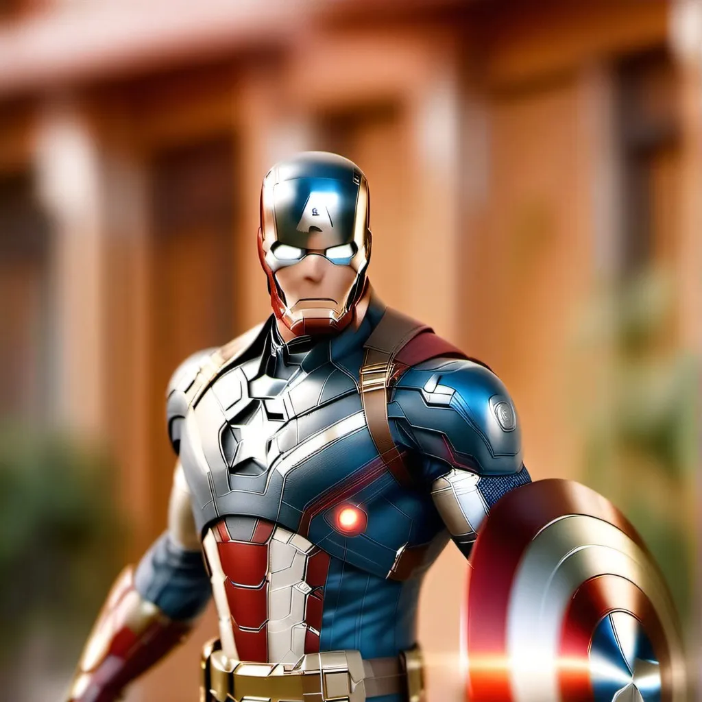 chat with ai character: Avengers 