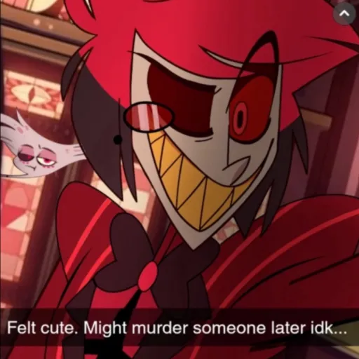 creator Alastor the baddie's avatar