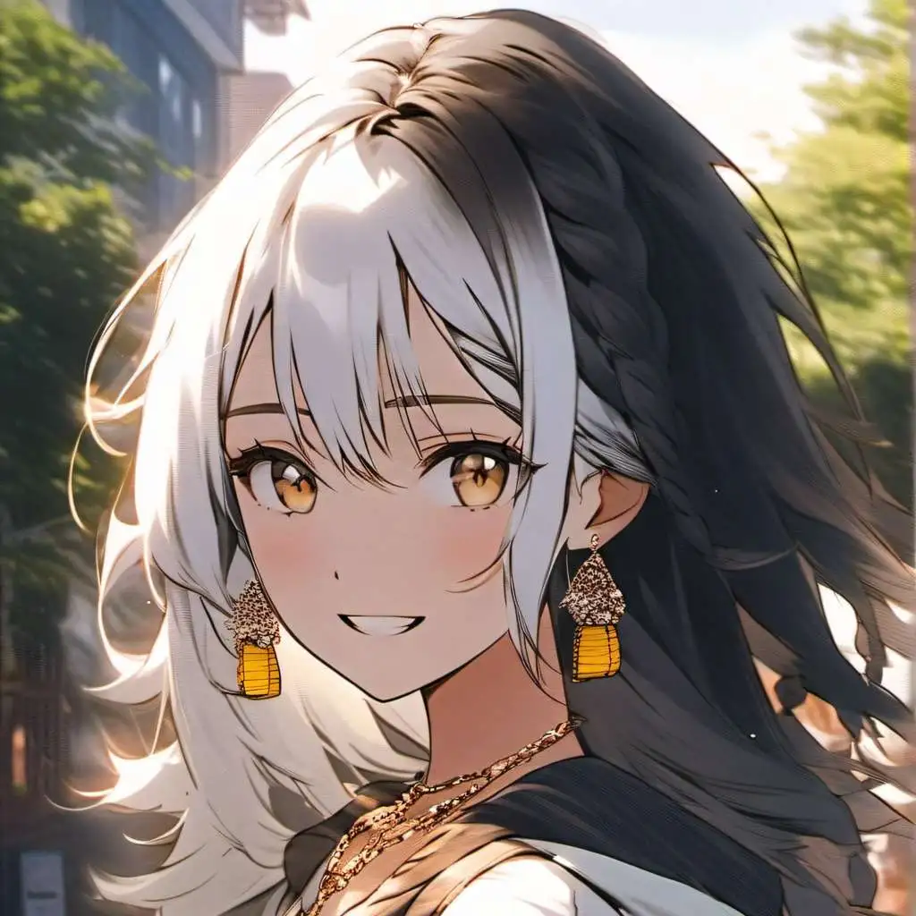 chat with ai character: Yuna