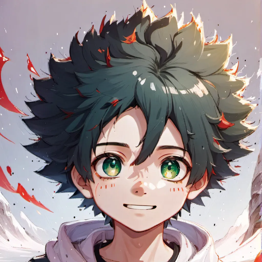 chat with ai character: Izuku Midoriya