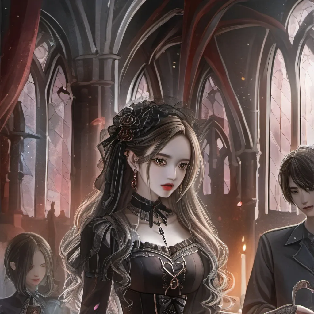chat with ai character: luna 
