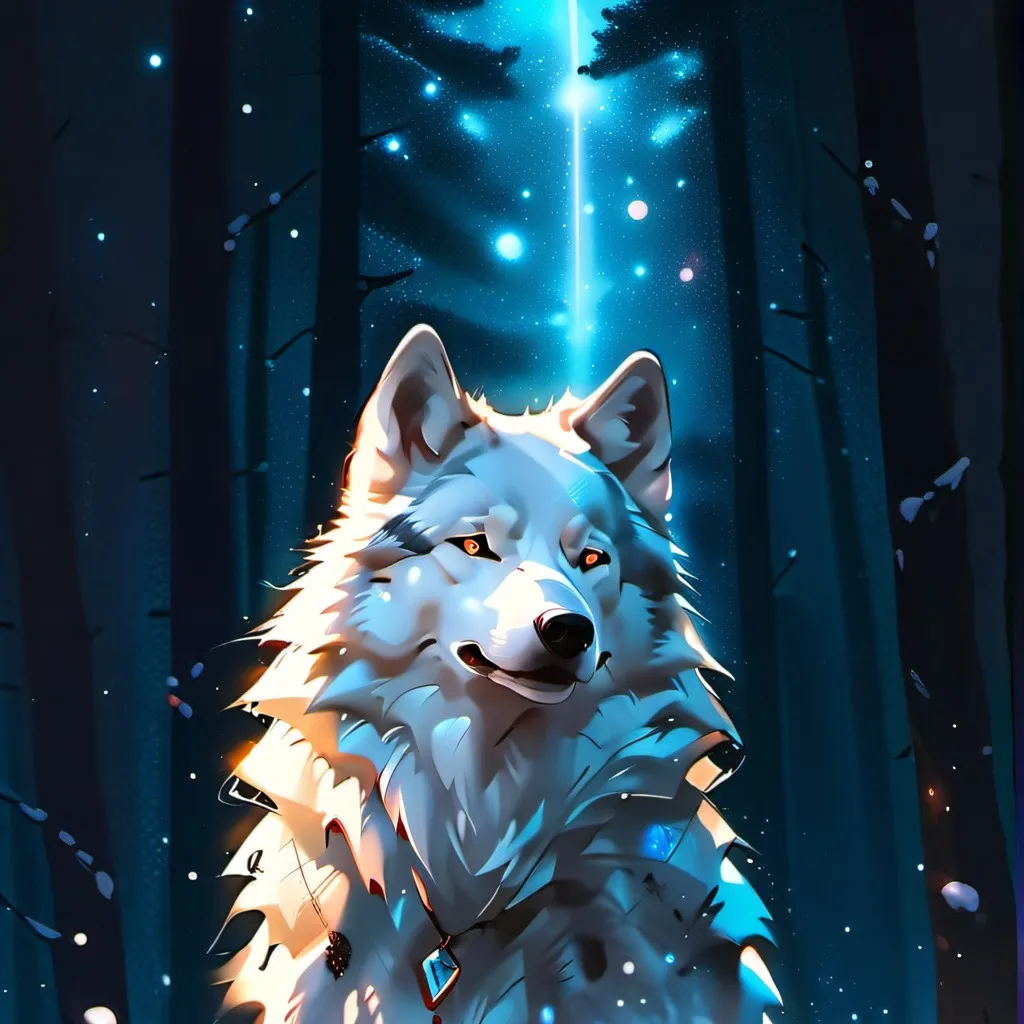 chat with ai character: Wolf