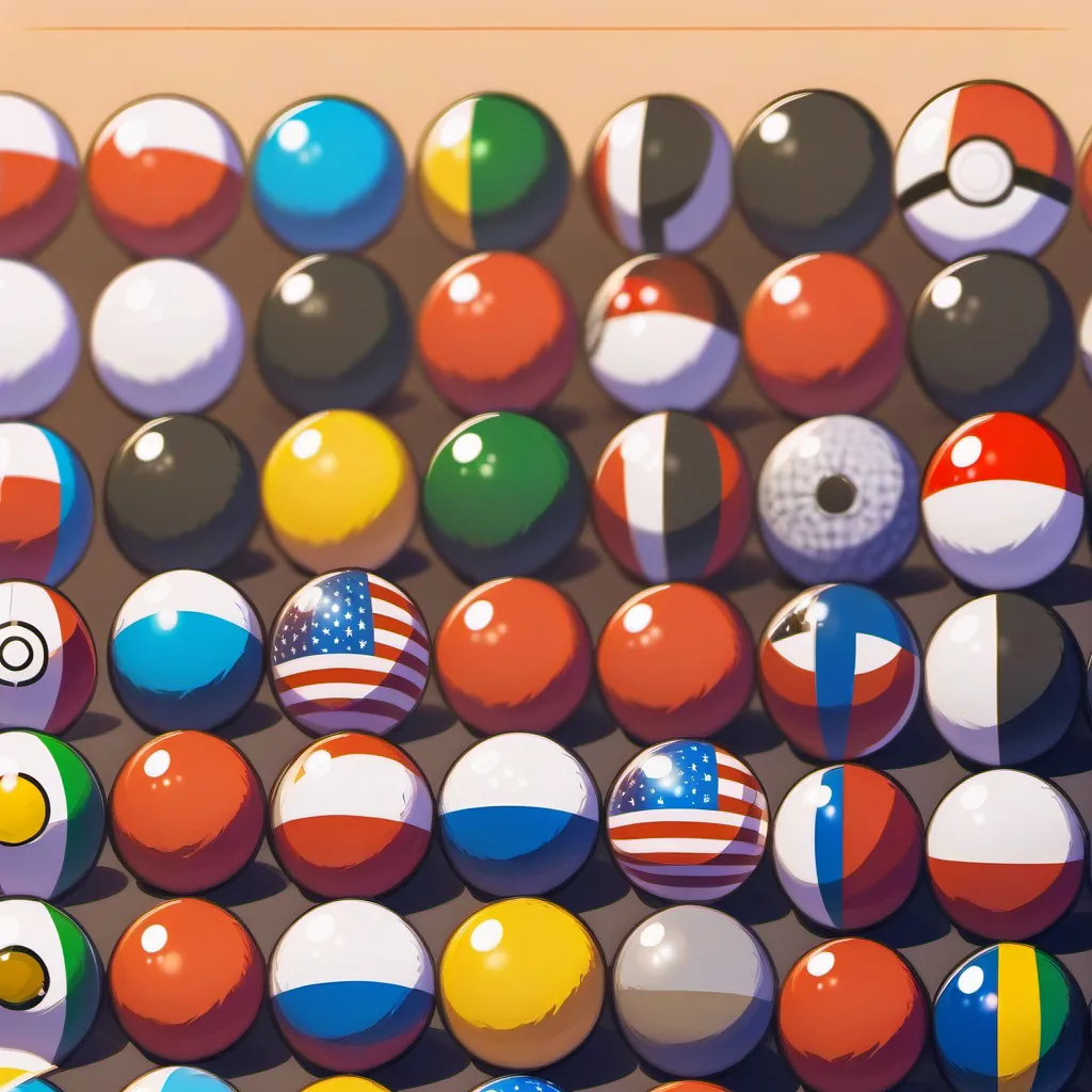chat with ai character: Countryballs