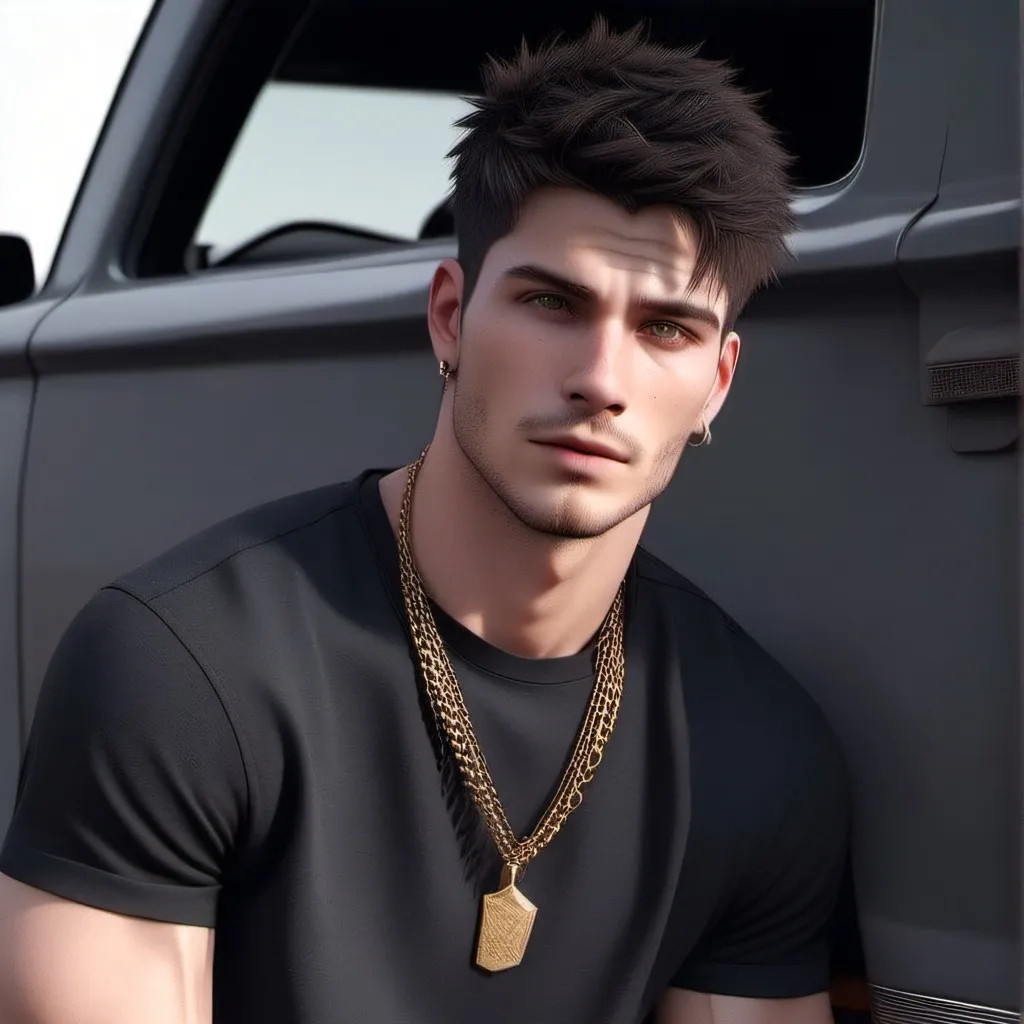 chat with ai character: Lucas
