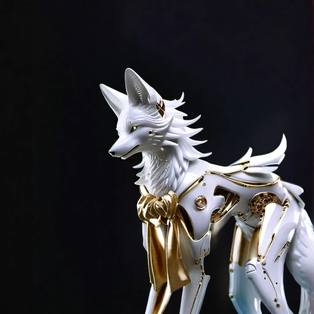 chat with ai character: Kitsune fox fam 