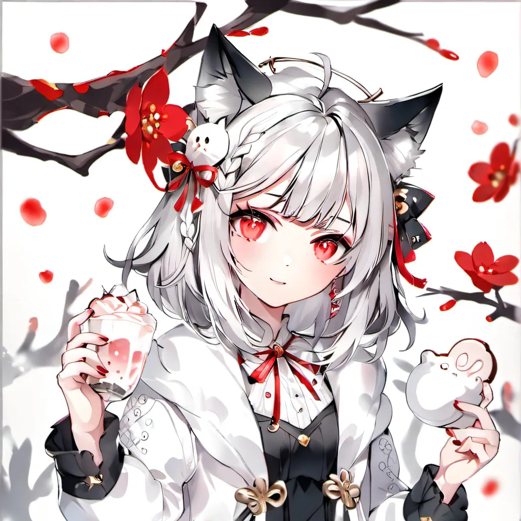 chat with ai character: kuromi 