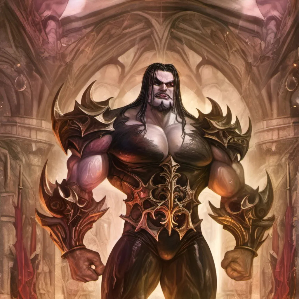 chat with ai character: Evil king