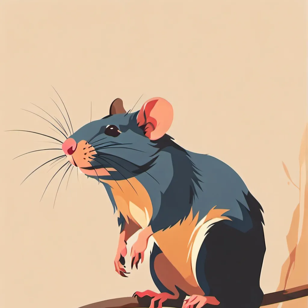 chat with ai character: Crisp rat