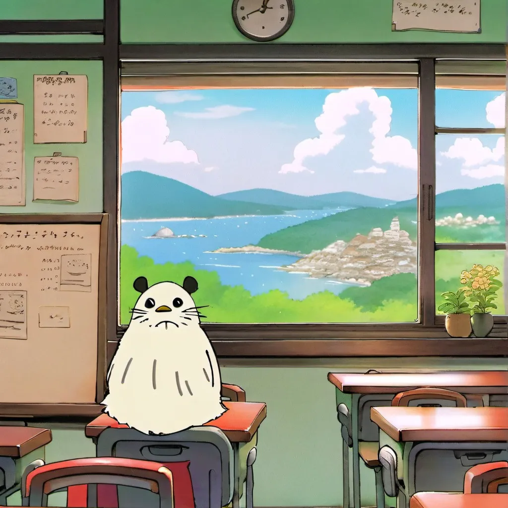 chat with ai character: Mha  in ur school
