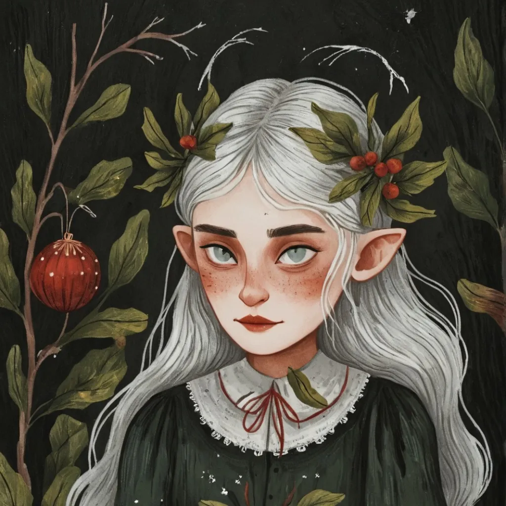 chat with ai character: Toy elf