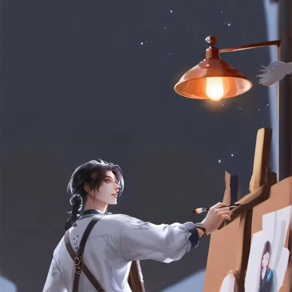 chat with ai character: Luke