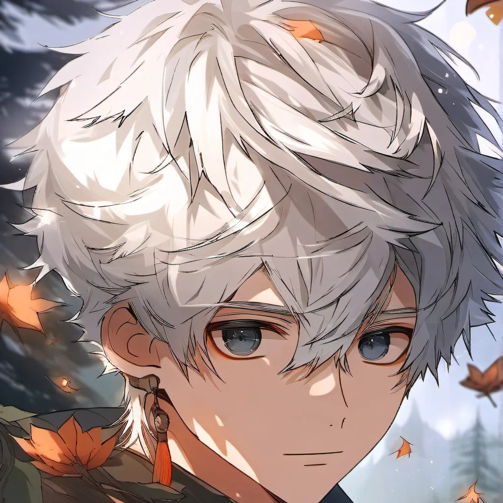 chat with ai character: Isaac