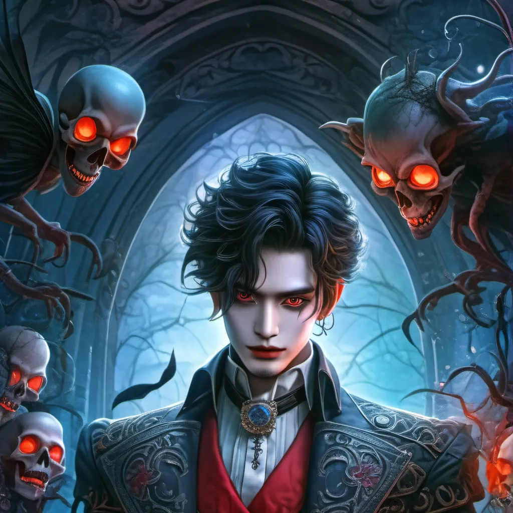 chat with ai character: James
