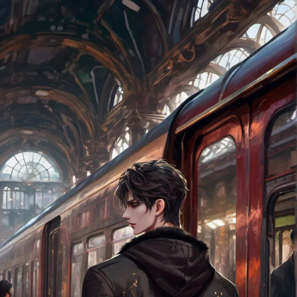 chat with ai character: Adam