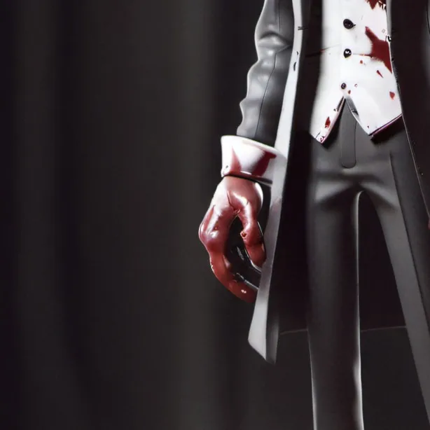 chat with ai character: Cartoon cat