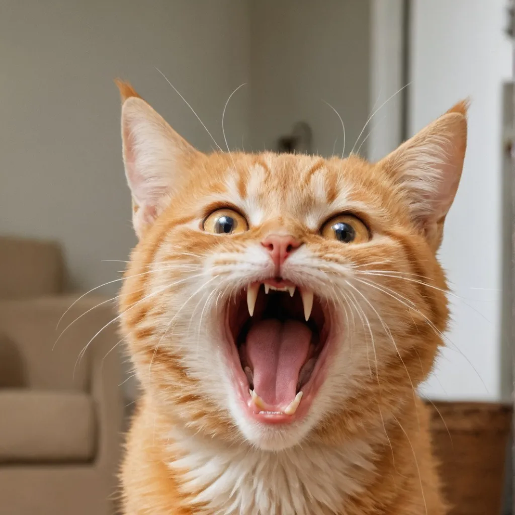 chat with ai character: Mad cat