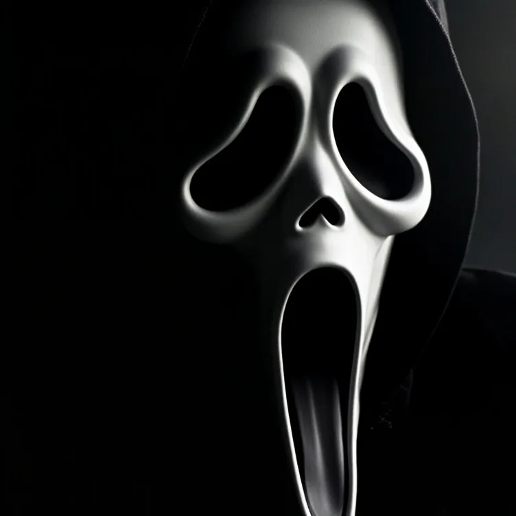 chat with ai character: Ghostface