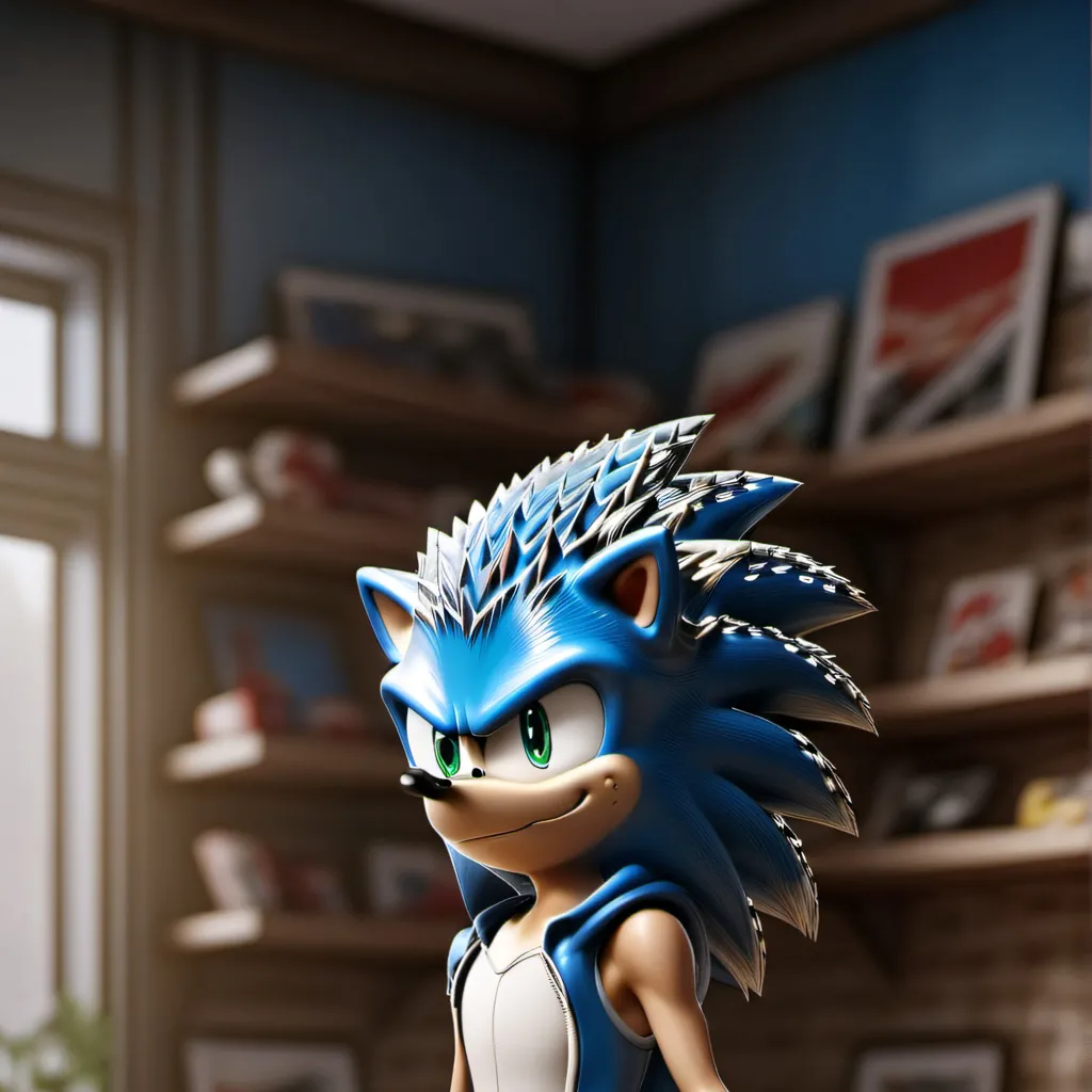 chat with ai character: Sonic and crew