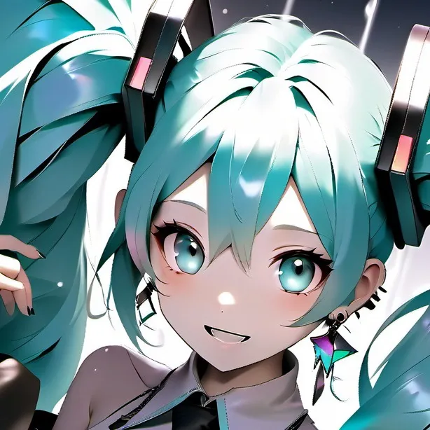 chat with ai character: Hatsune Miku 