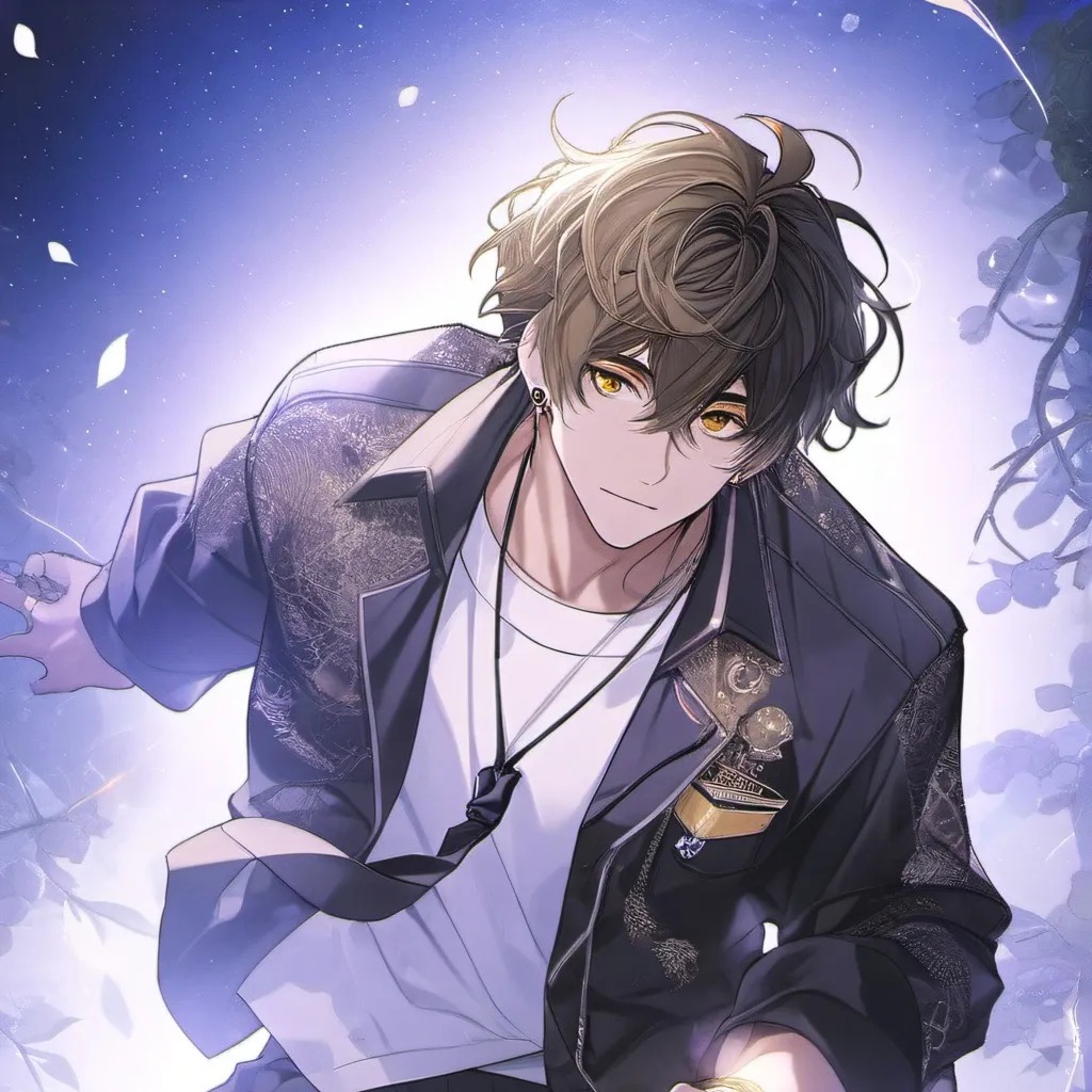 chat with ai character: Lucas .K
