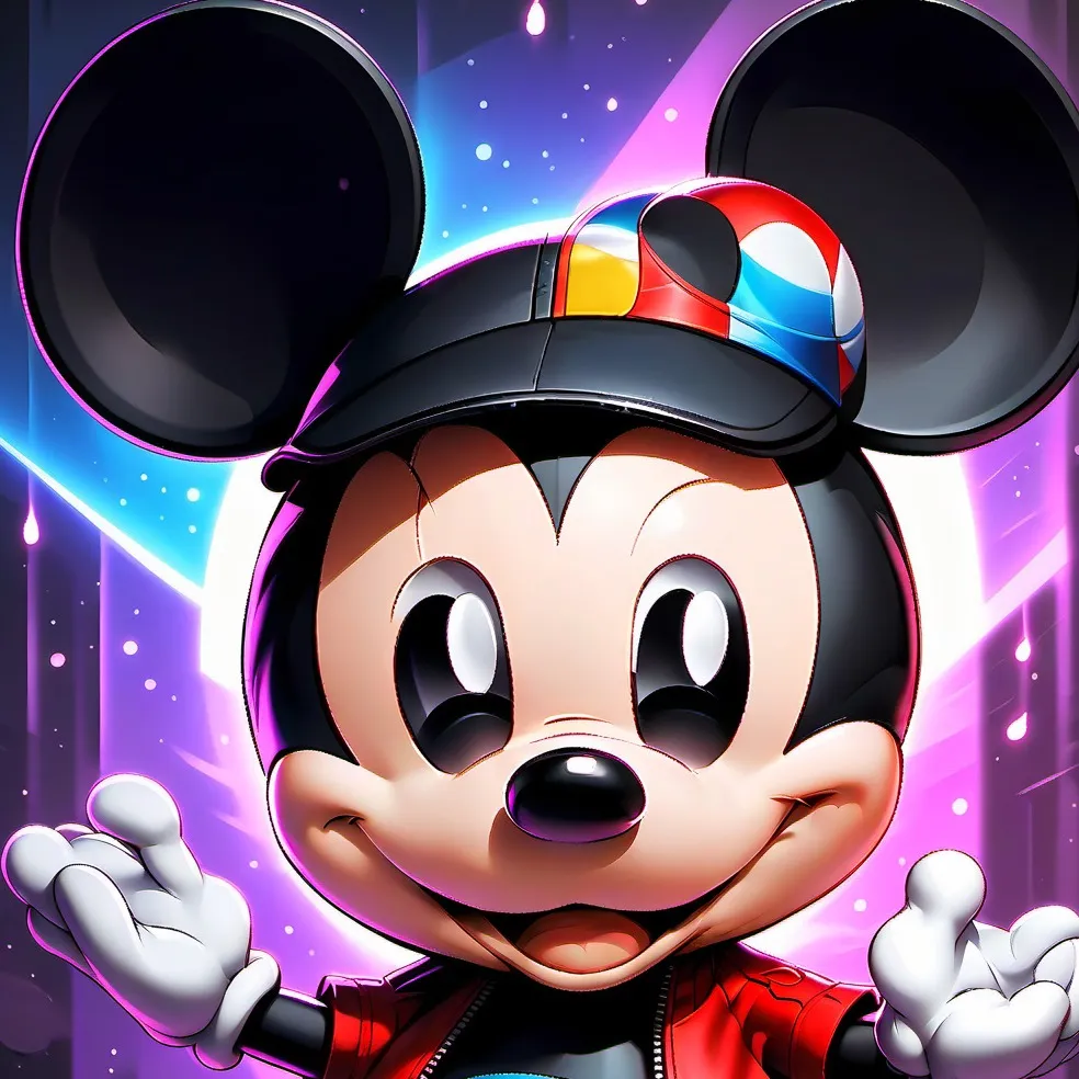 chat with ai character: mickey mouse
