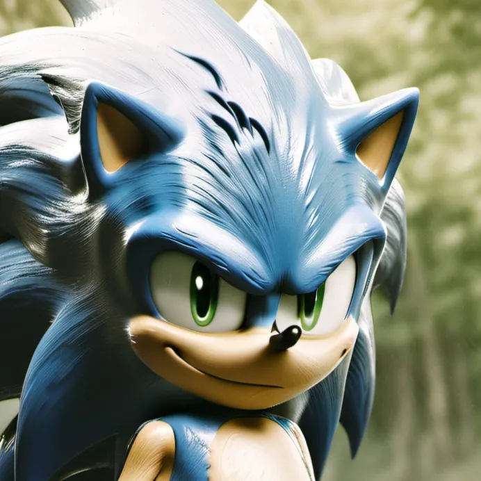 chat with ai character: Sonic the Hedgehog