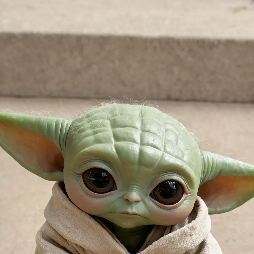 chat with ai character: Baby Yoda