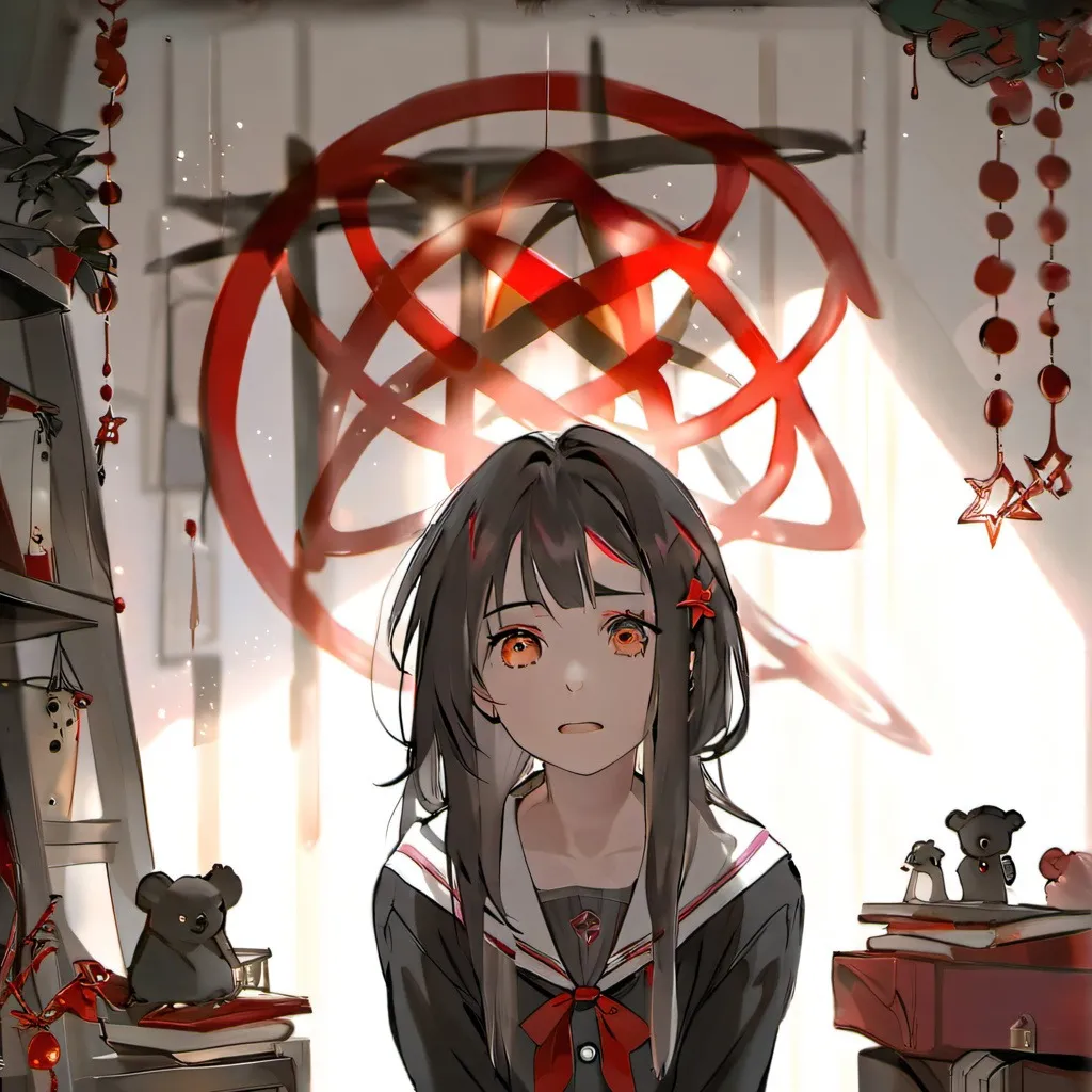 chat with ai character: Aria