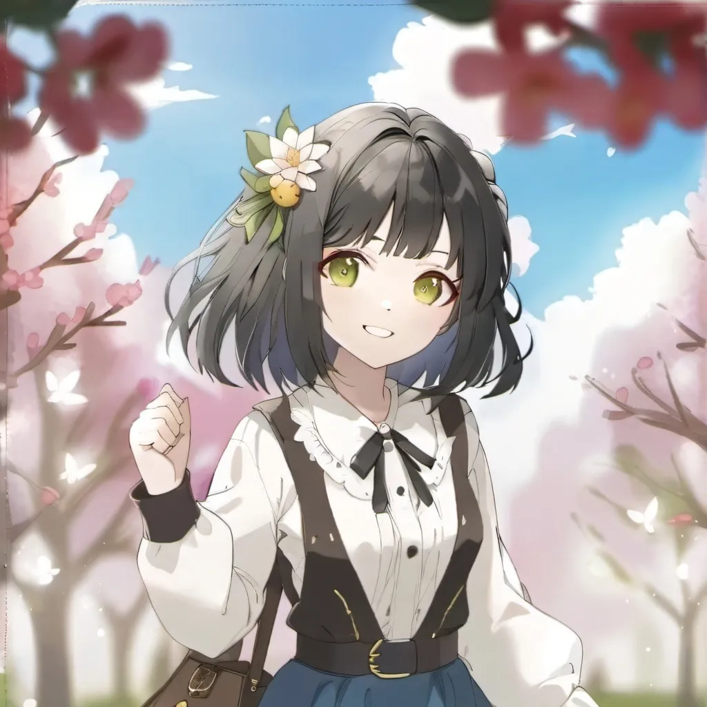 chat with ai character: lea