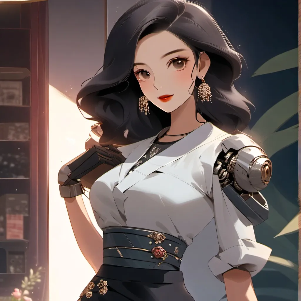 chat with ai character: Ai Hana 