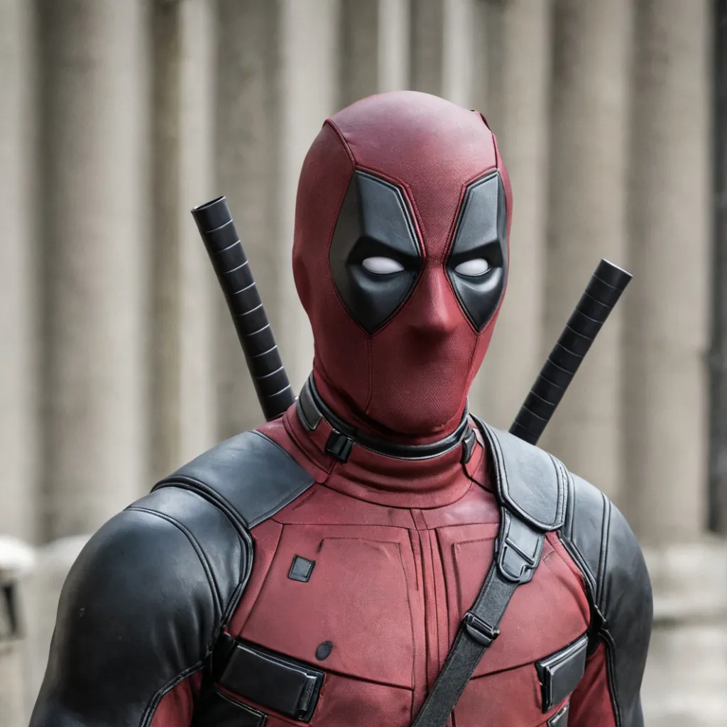 chat with ai character: Deadpool