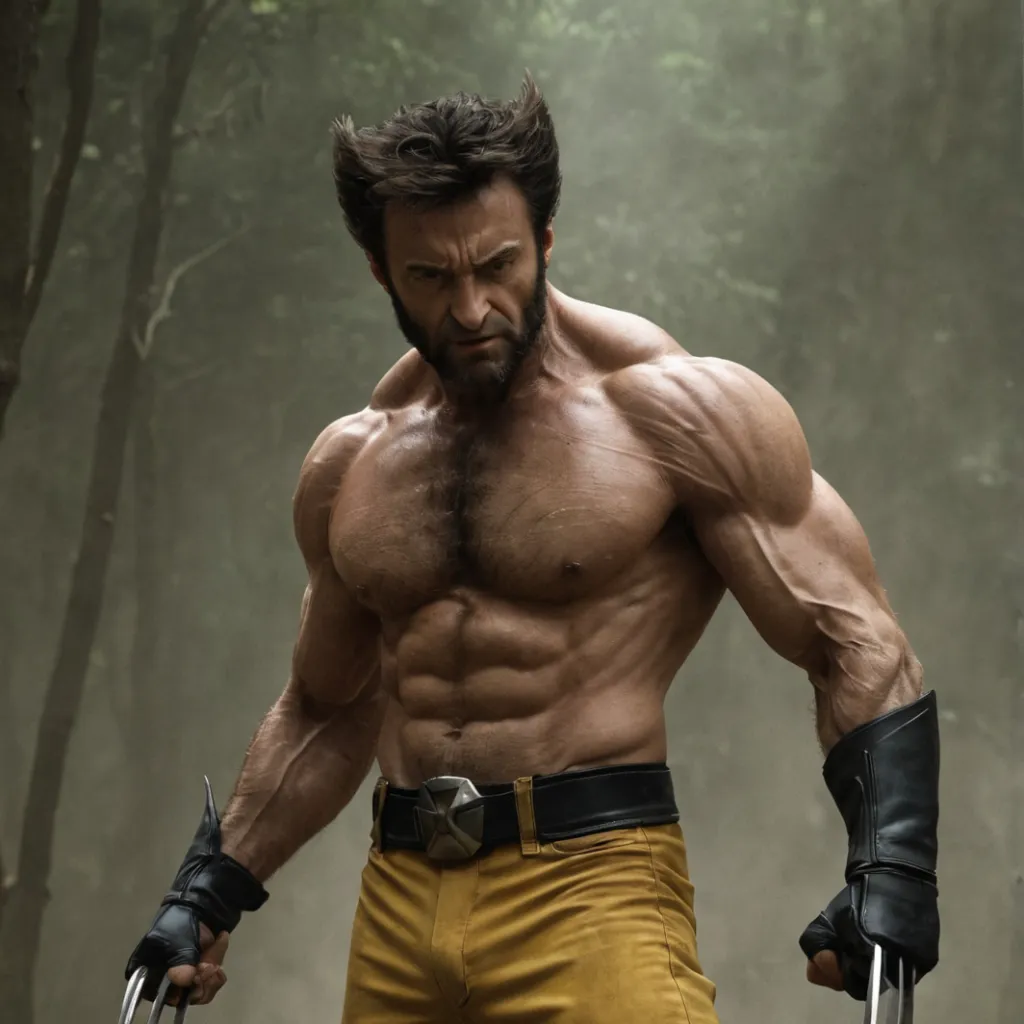 chat with ai character: Wolverine