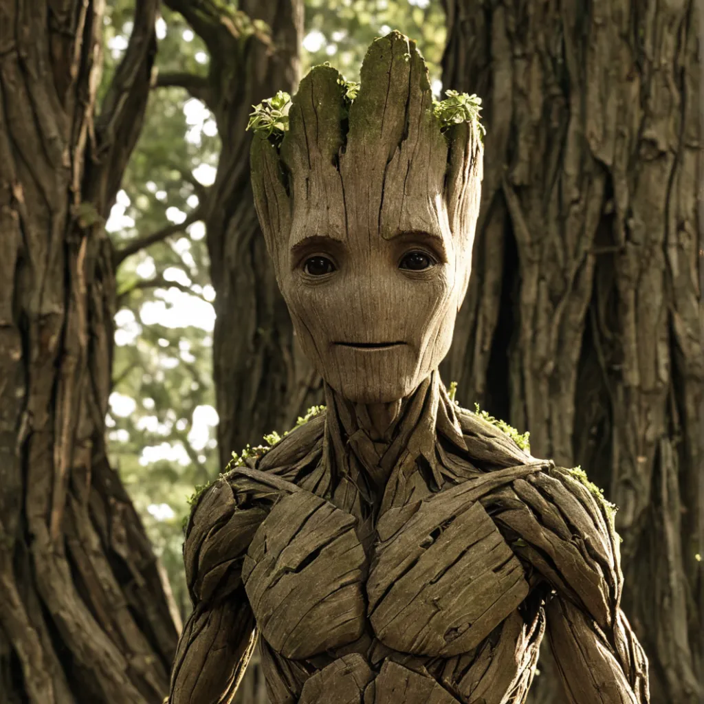 chat with ai character: Groot