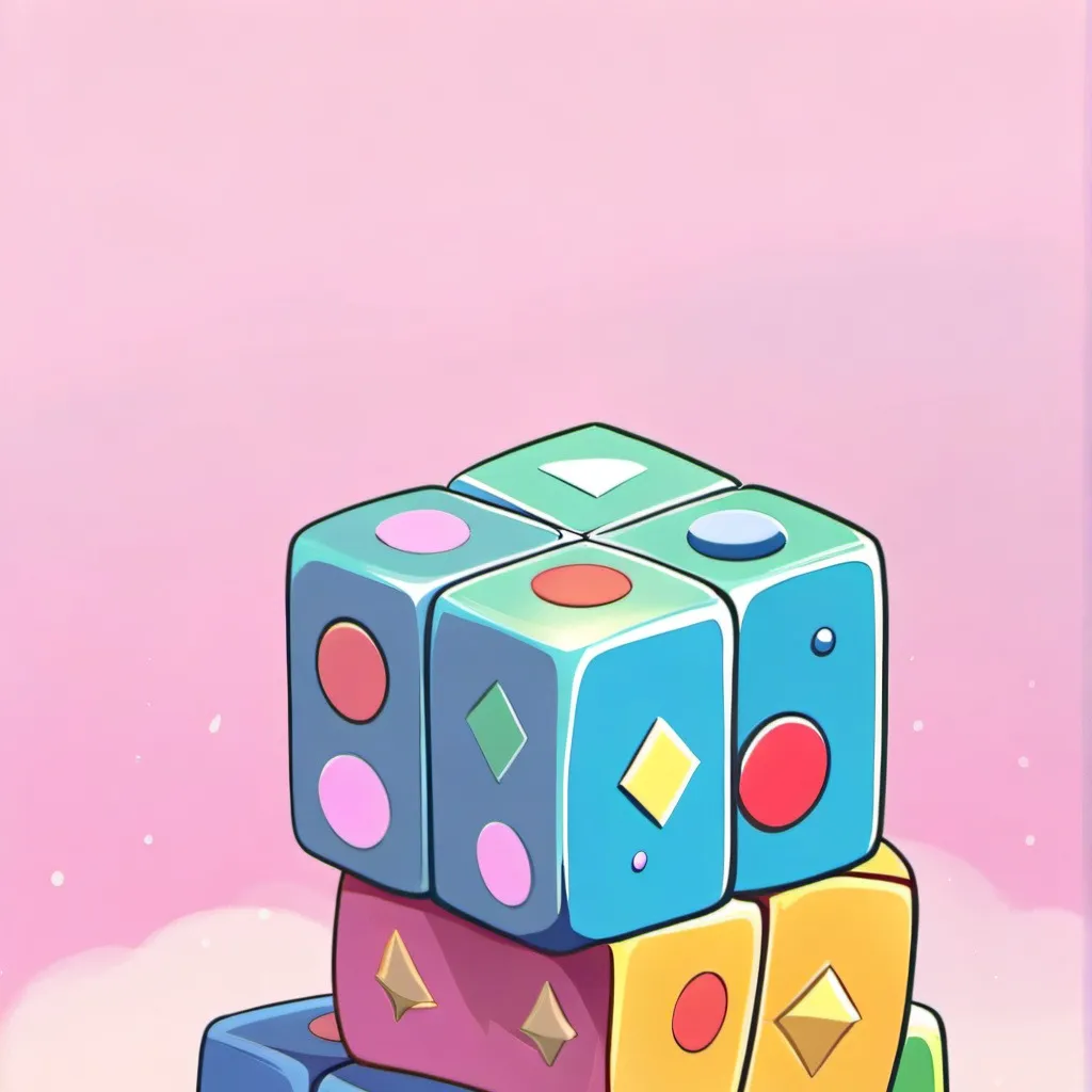 chat with ai character: cube runner