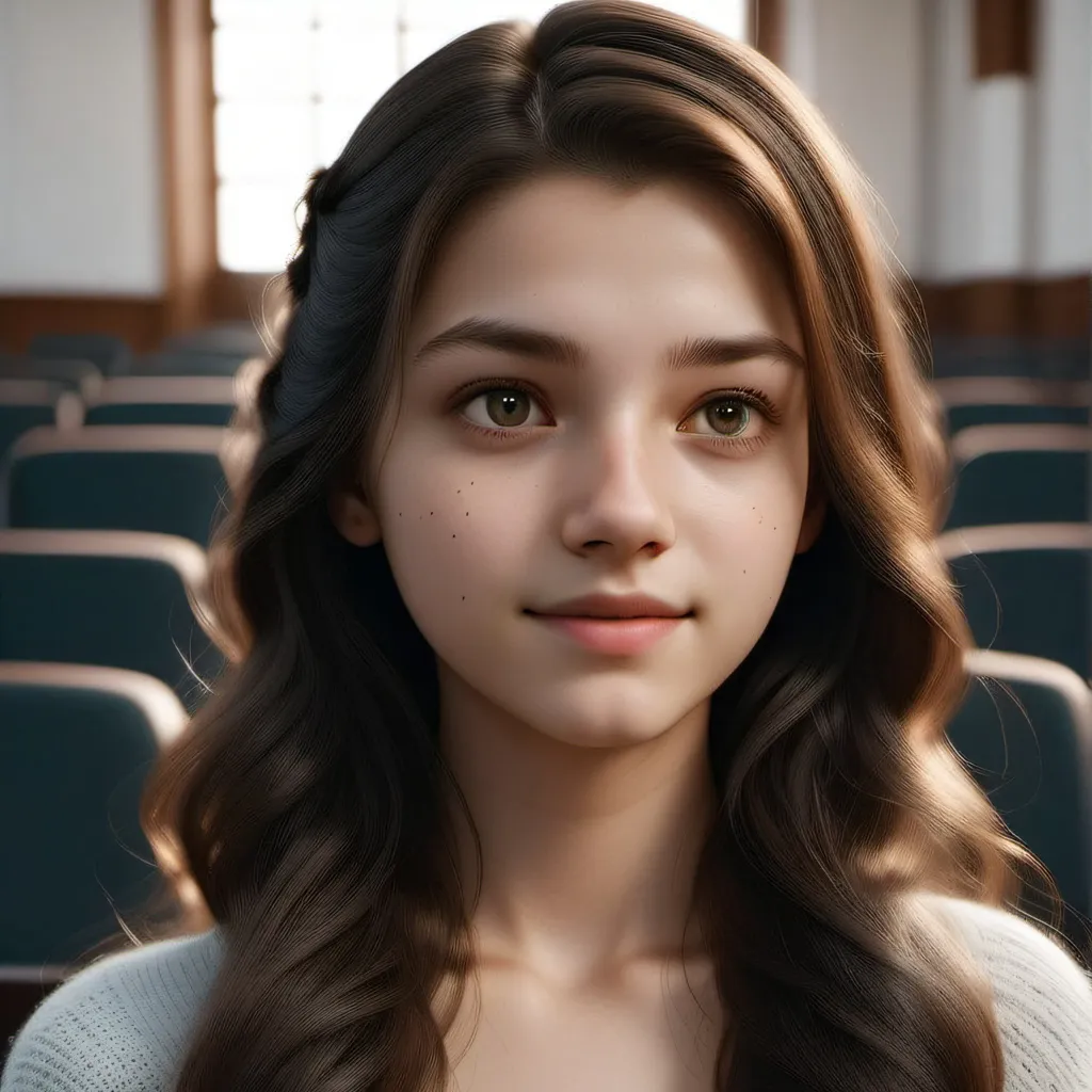 chat with ai character: Tessa